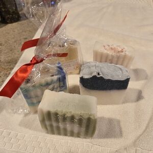 5 Bars Handmade Soap. Curated Box